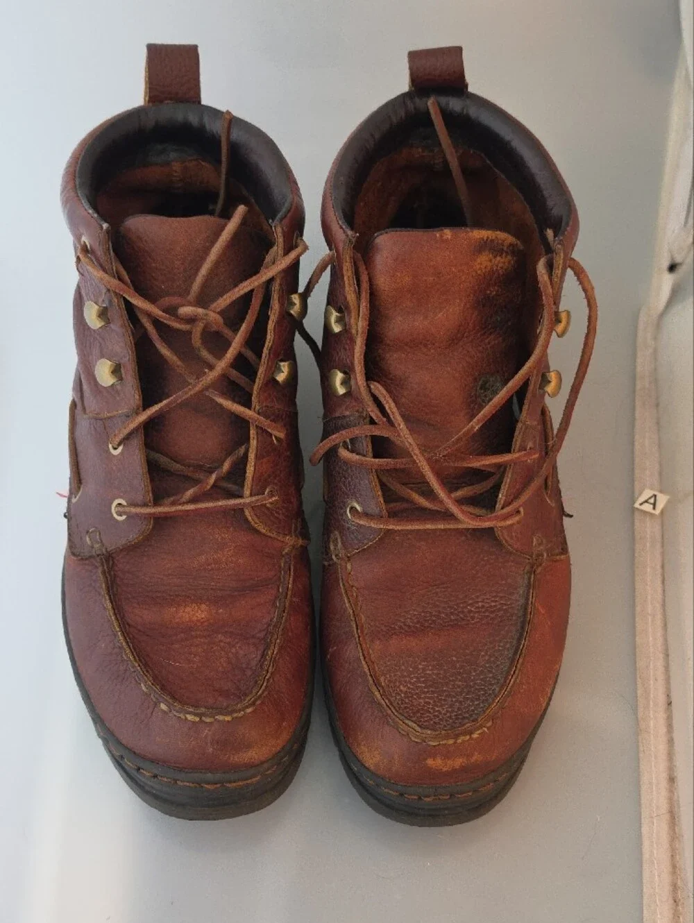 Justin 991 Boots Men's Brown Leather Chukka Boots